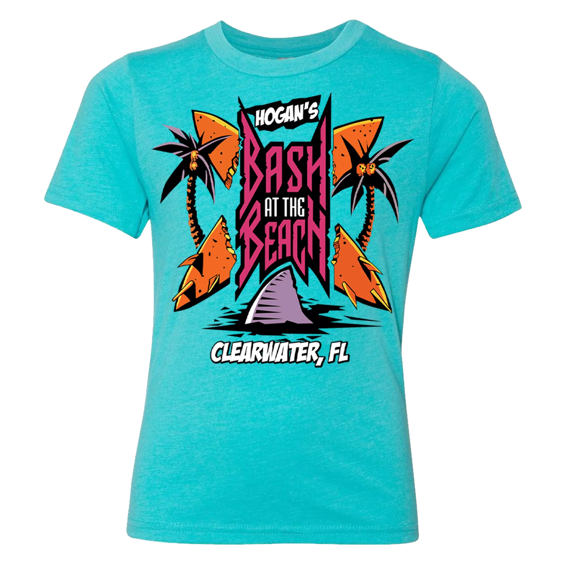 Bash At The Beach Youth T-Shirt