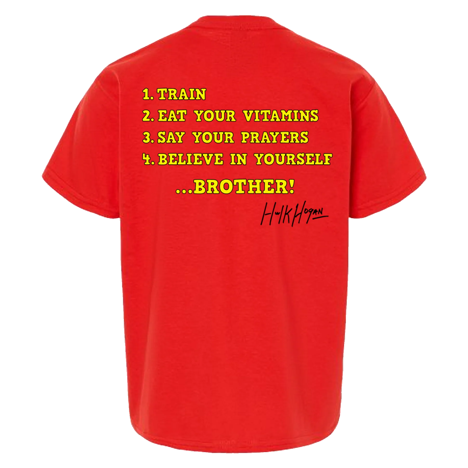 Hulks Rules Youth T-Shirt - Image 2