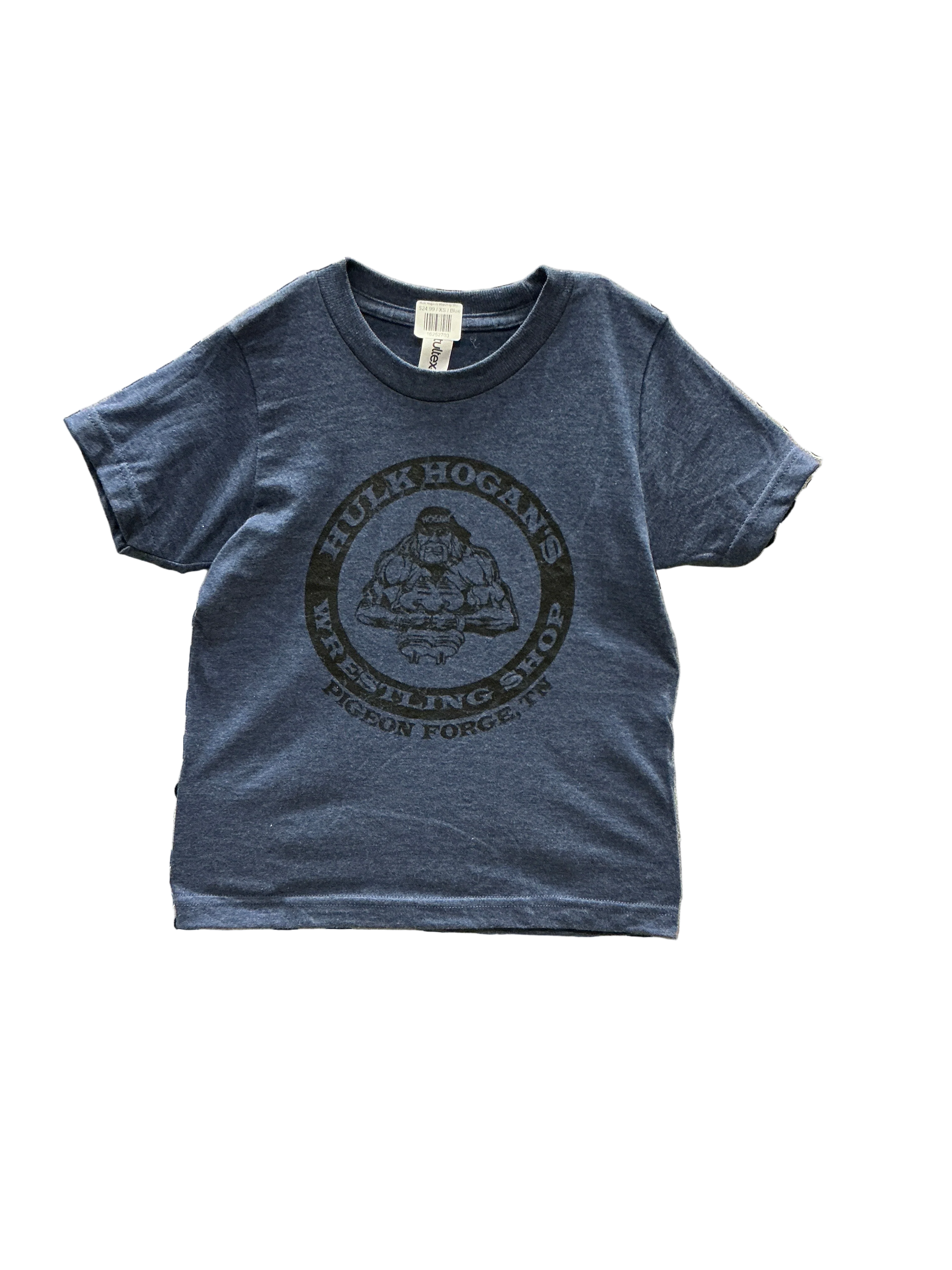 Blue HBS Circle Crab Youth T-Shirt