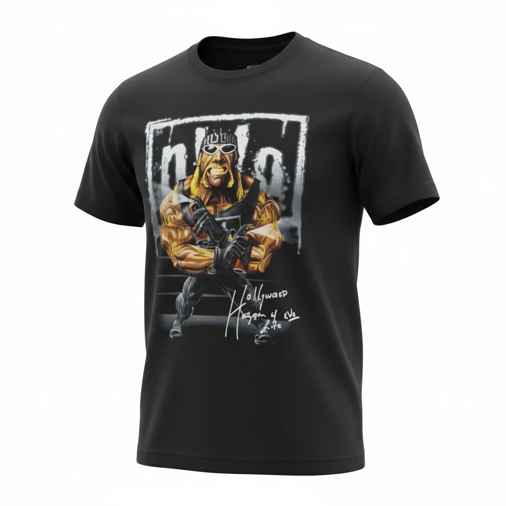 nWo Graffiti Youth T-shirt